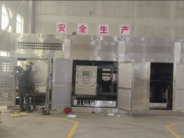 花王科技，油氣回收裝置視頻